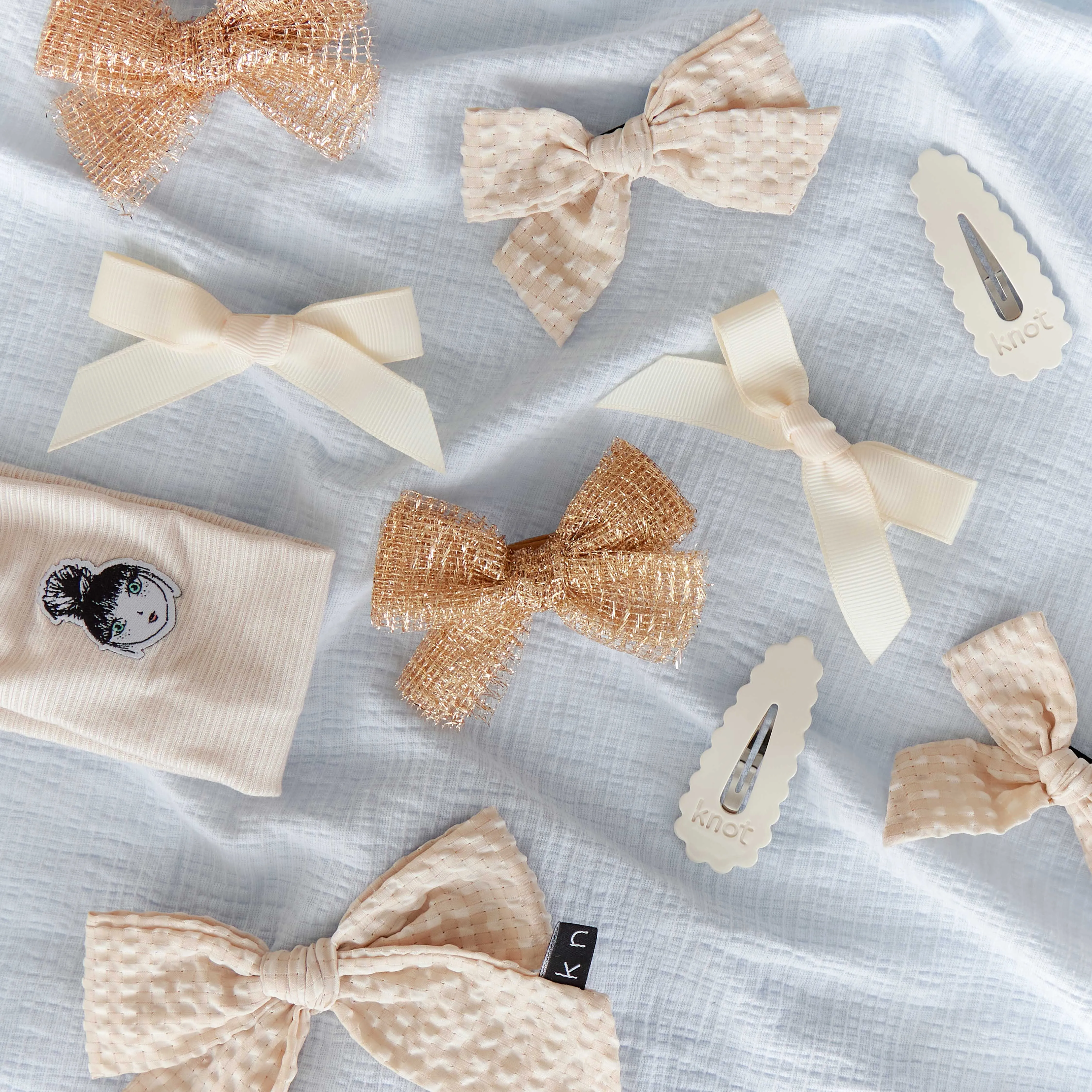 RIBBON MINI CLIP SET