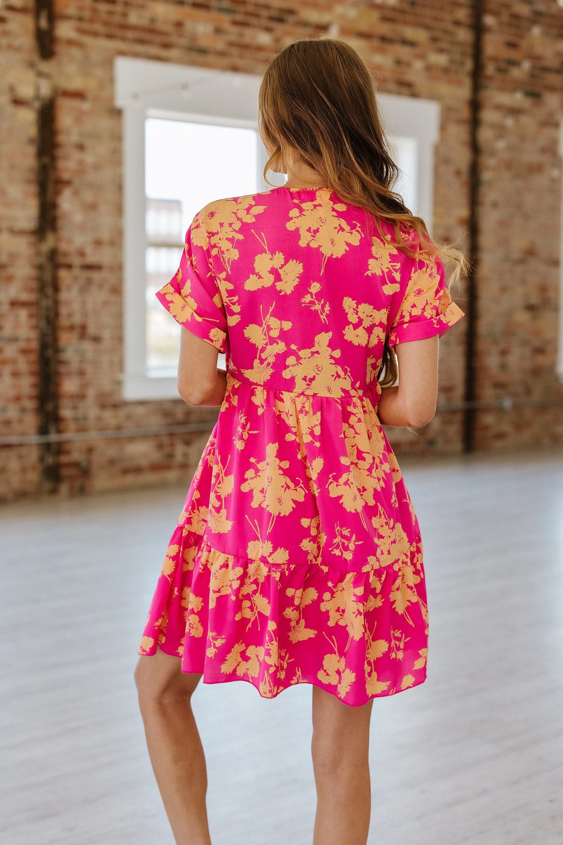 SALE - Simpson Ruffled Mini Dress | S-XL