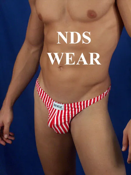 Shop Men's Striped Thong