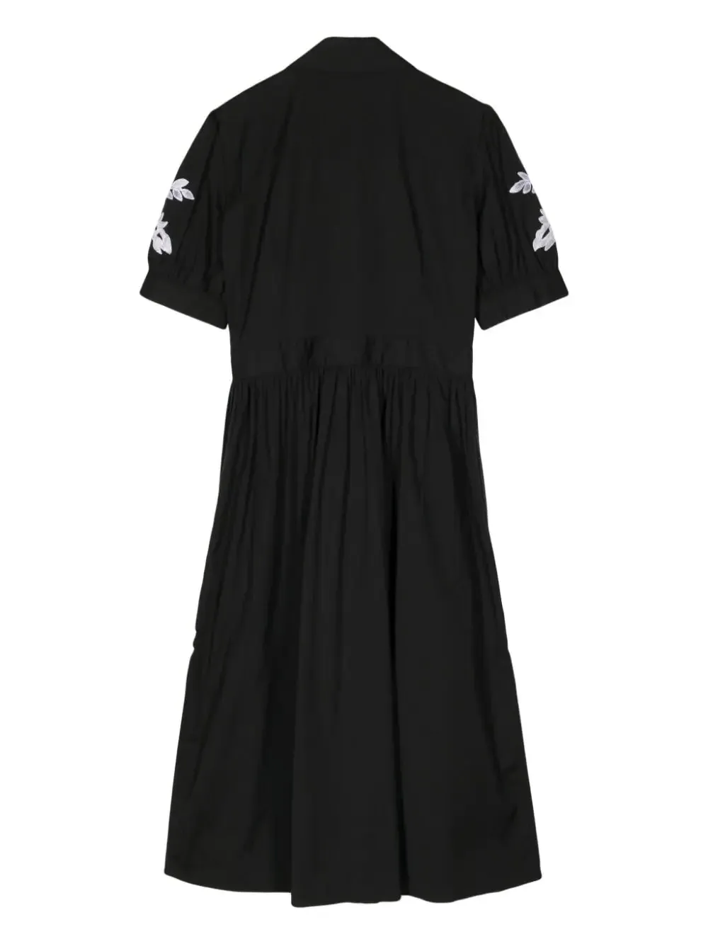 Short Sleeve Shirt Dress