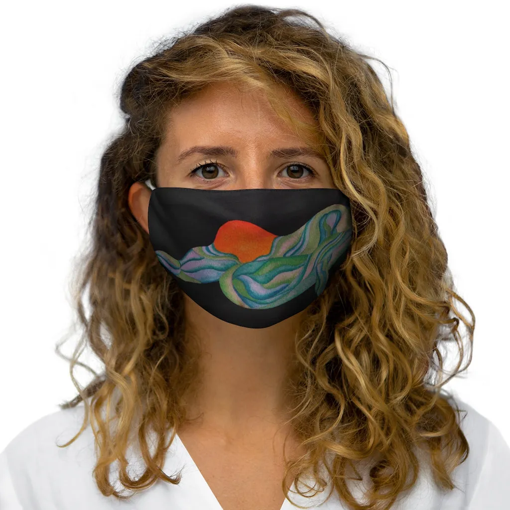 Snug-Fit Polyester Face Mask
