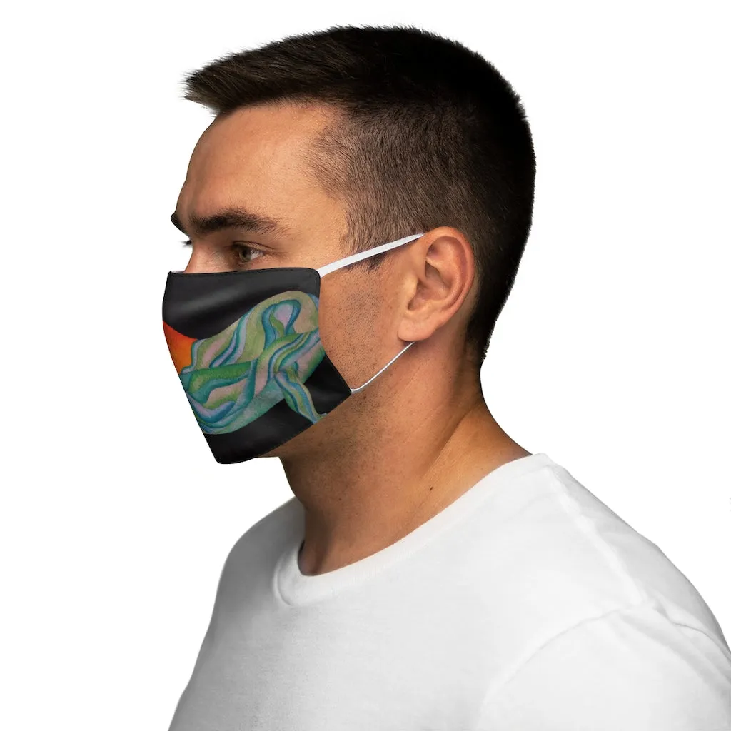 Snug-Fit Polyester Face Mask
