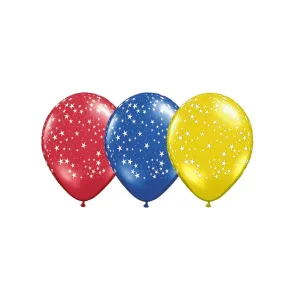 Star Latex Mini Balloons - 12 Pkt