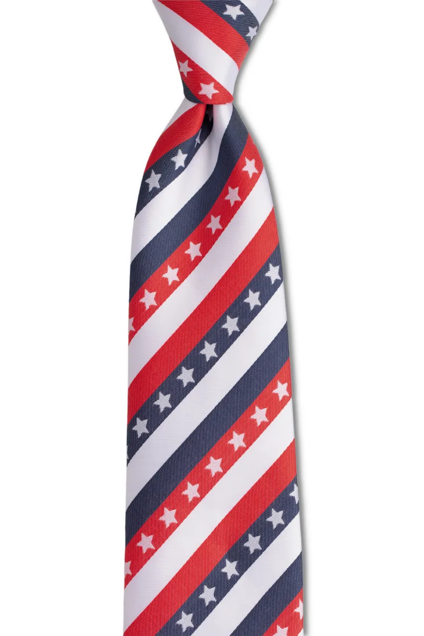 Stars and Stripes Tie