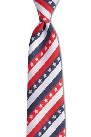 Stars and Stripes Tie