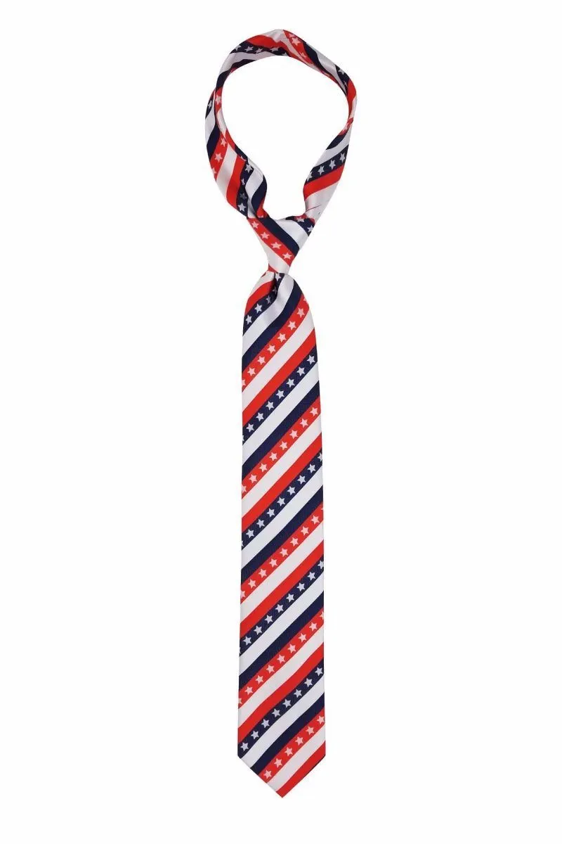 Stars and Stripes Tie
