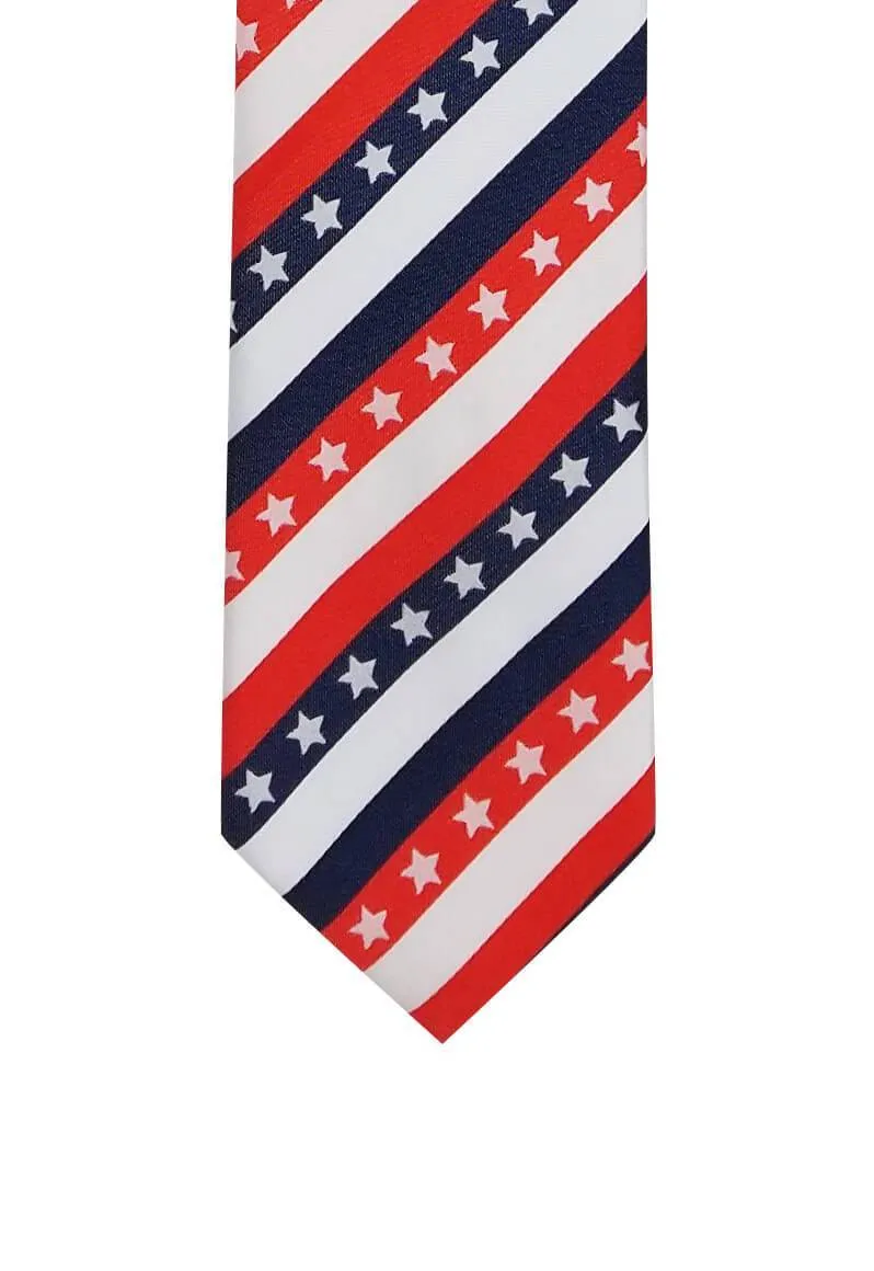 Stars and Stripes Tie