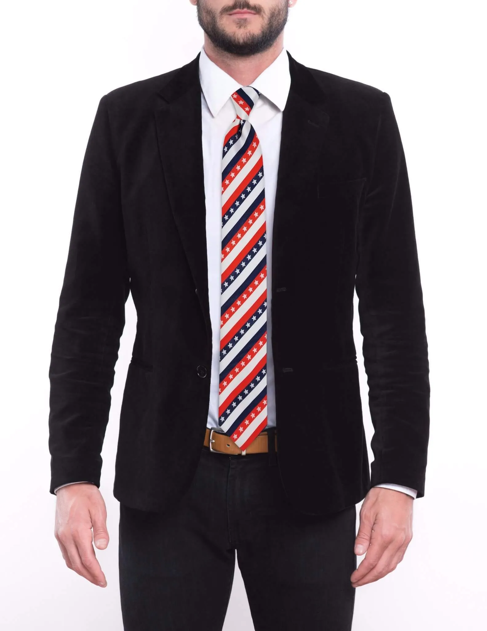 Stars and Stripes Tie