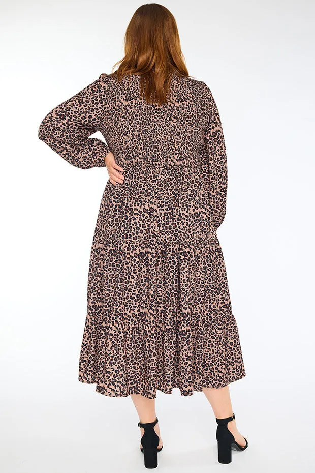 Stevie Classic Leopard Dress