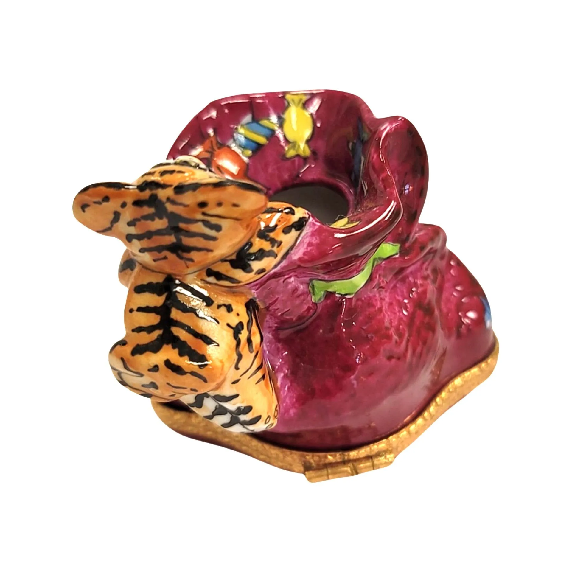 Tiger Pencil Holder