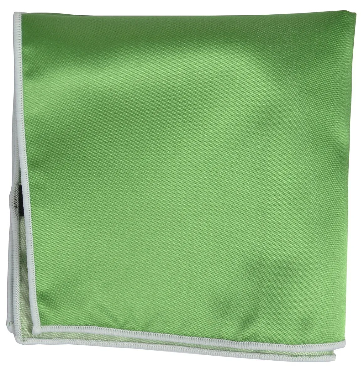 Turquoise, Green and Silver Men's Tie and Pocket Square