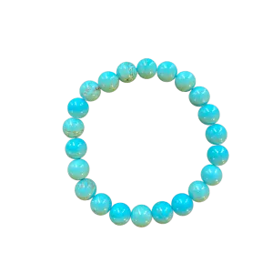 Turquoise Magnesite 8mm Bracelet