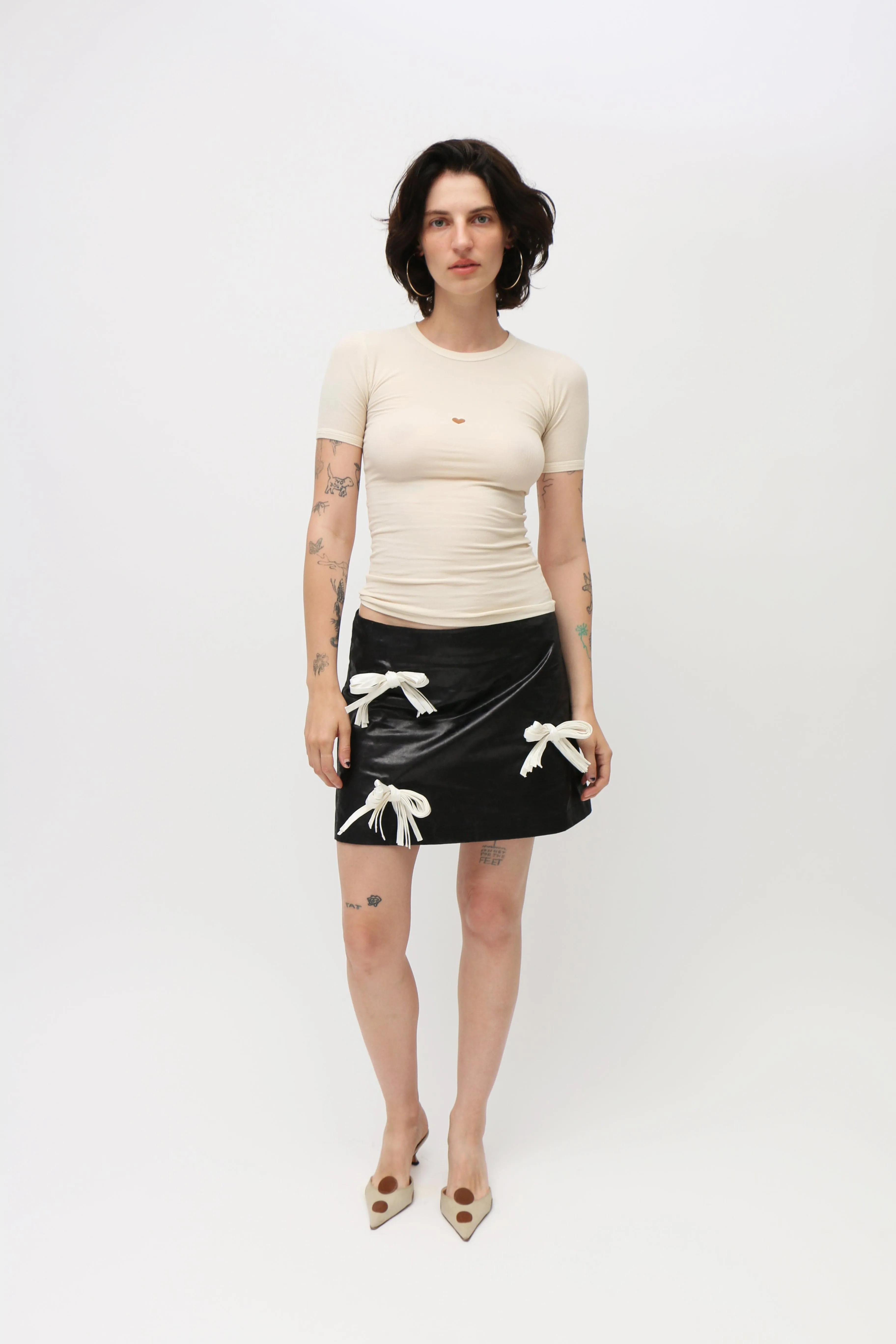Undyed Heart Short Sleeve