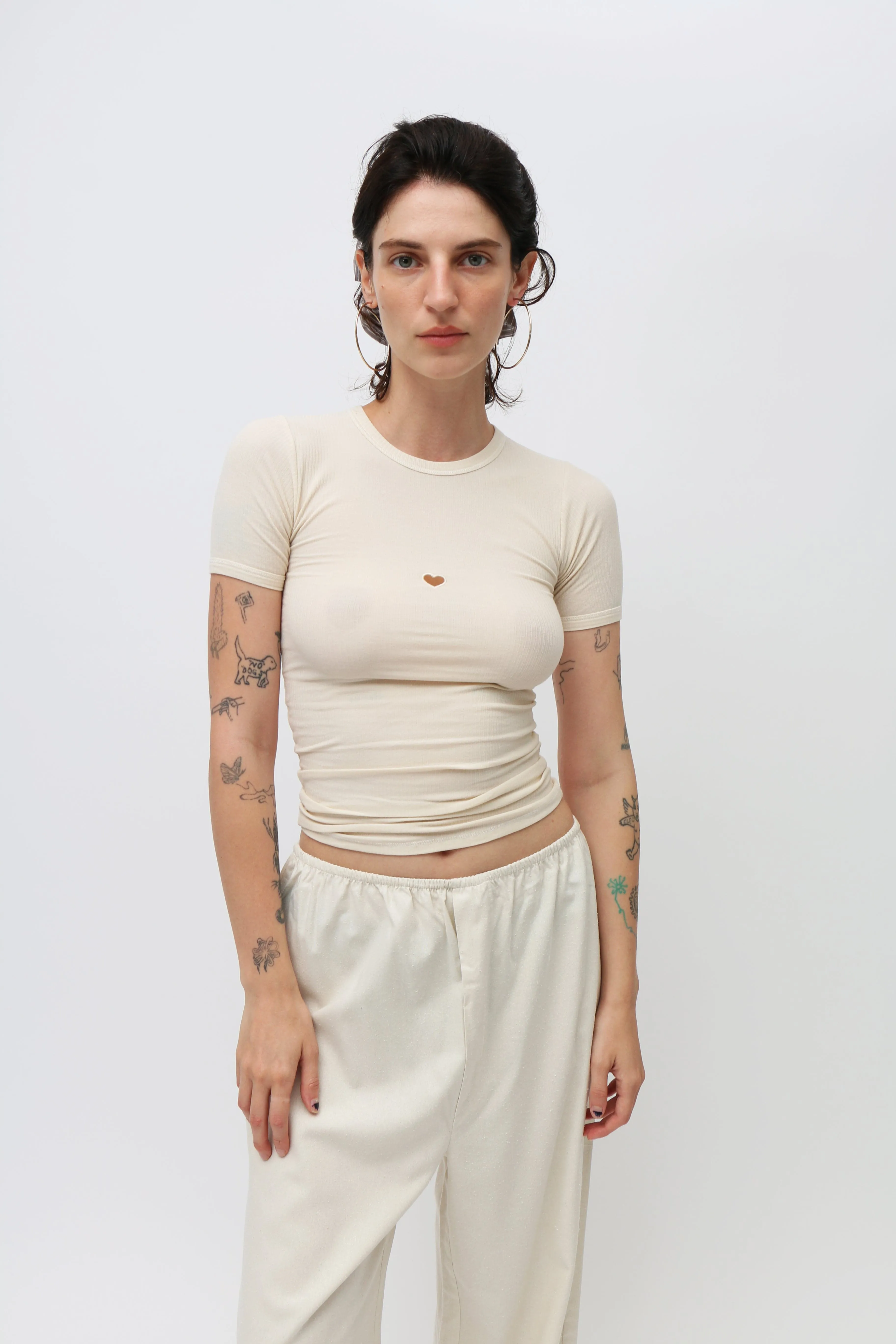 Undyed Heart Short Sleeve