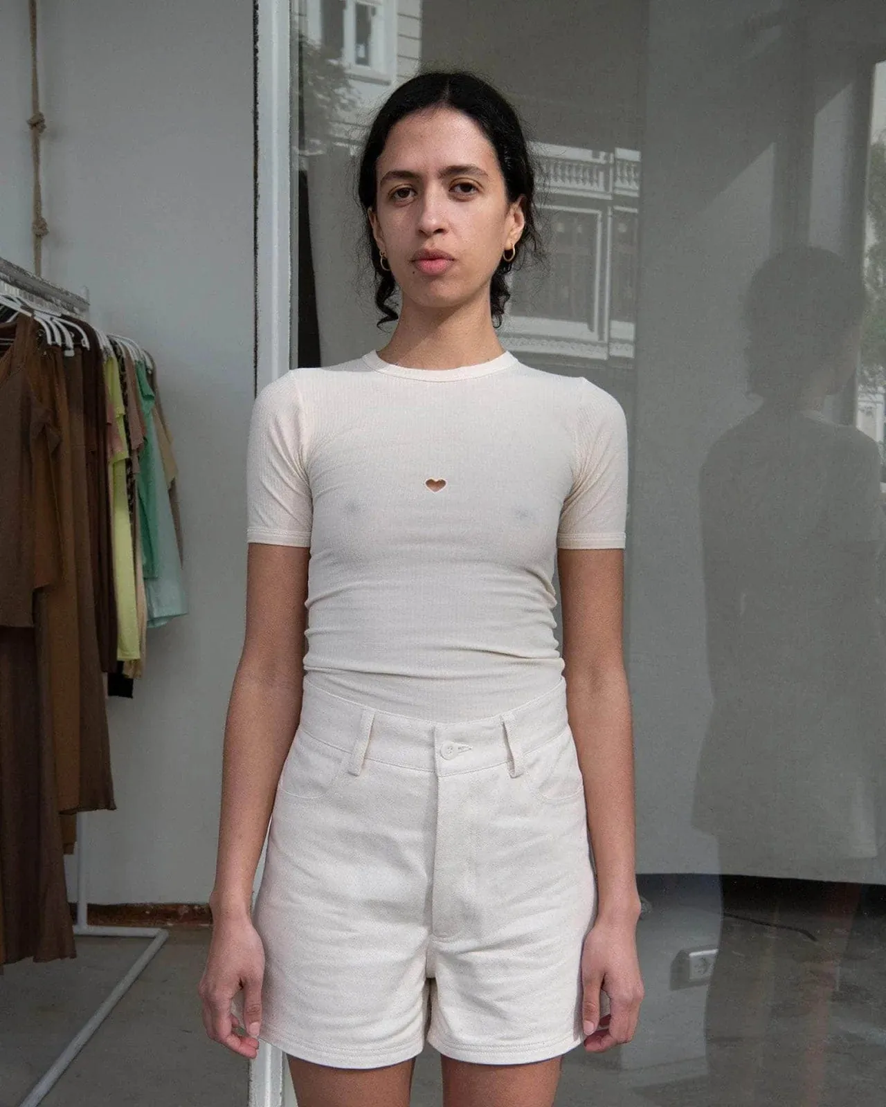 Undyed Heart Short Sleeve