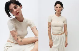 Undyed Heart Short Sleeve