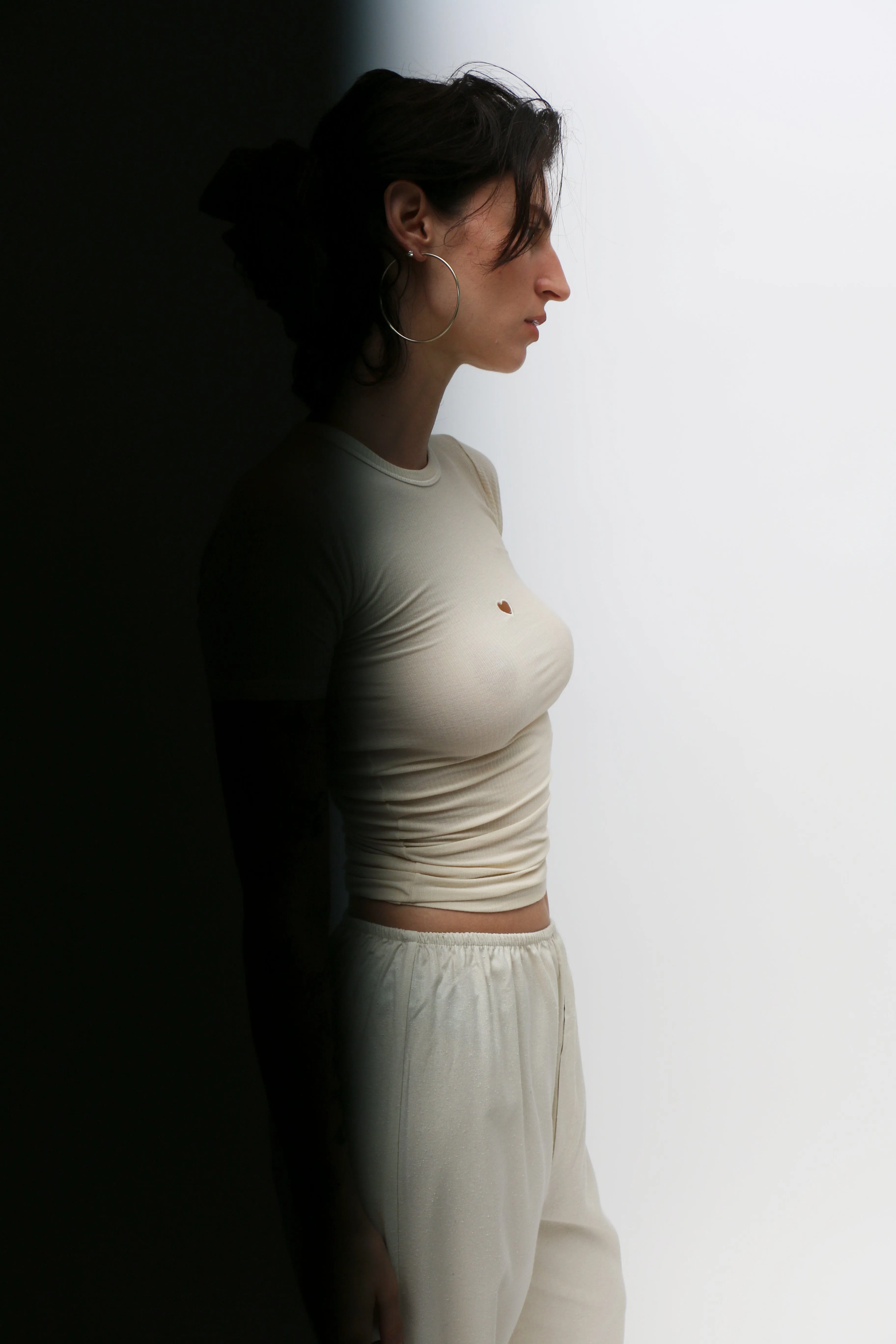 Undyed Heart Short Sleeve