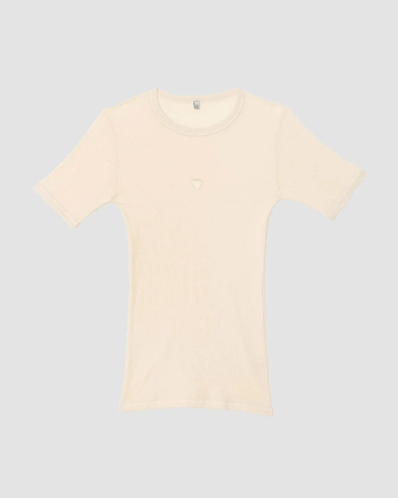 Undyed Heart Short Sleeve