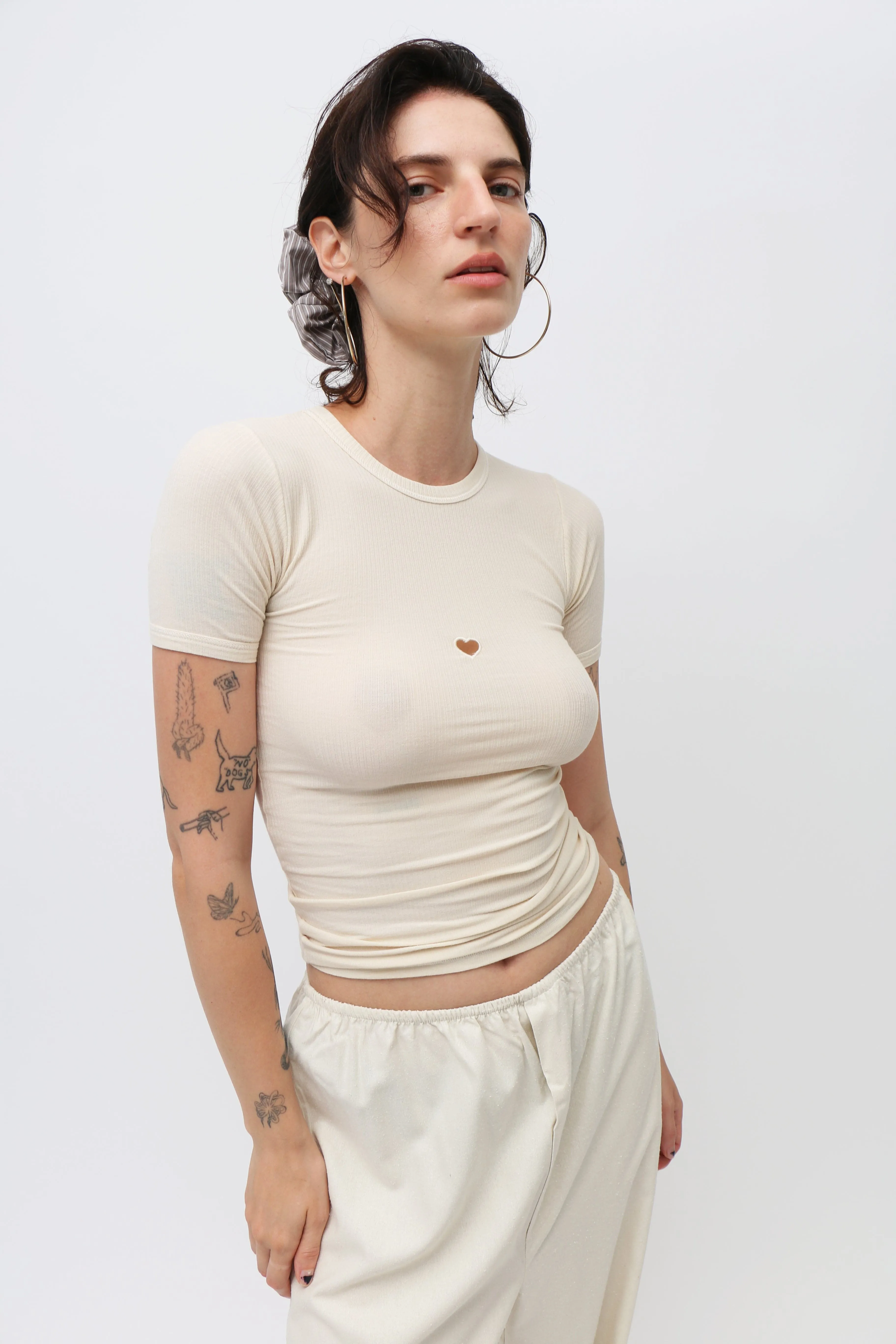 Undyed Heart Short Sleeve