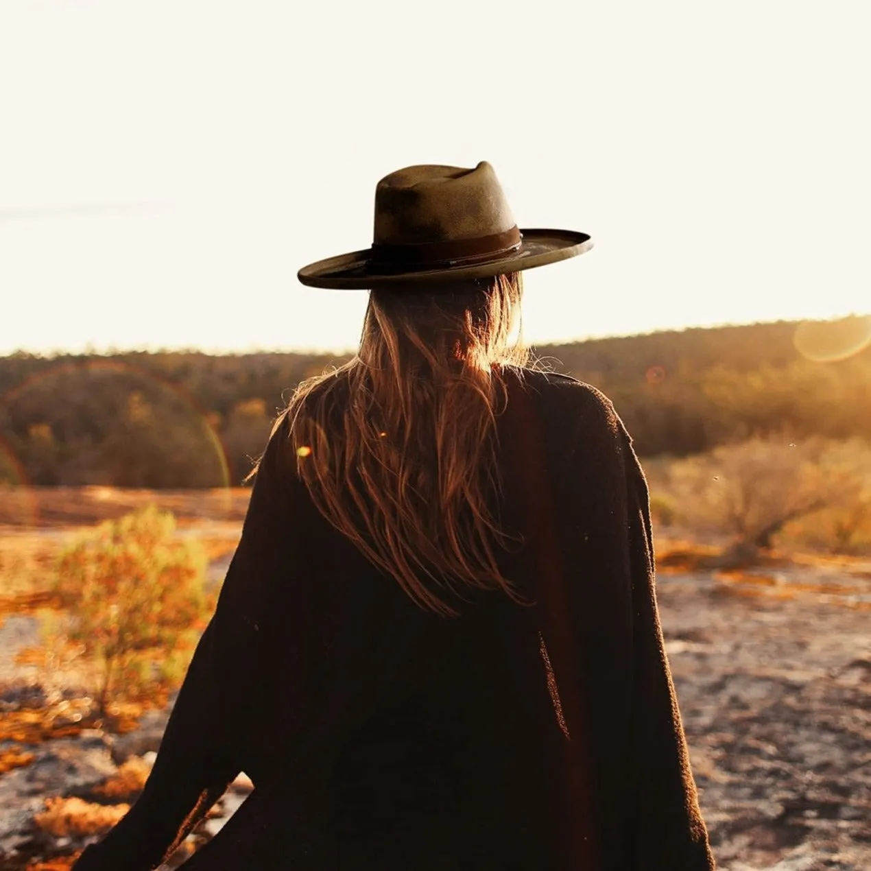 Vintage Charm Distressed Fedora