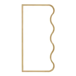 Vittoria Oak Floor Mirror (80 x 170cm)