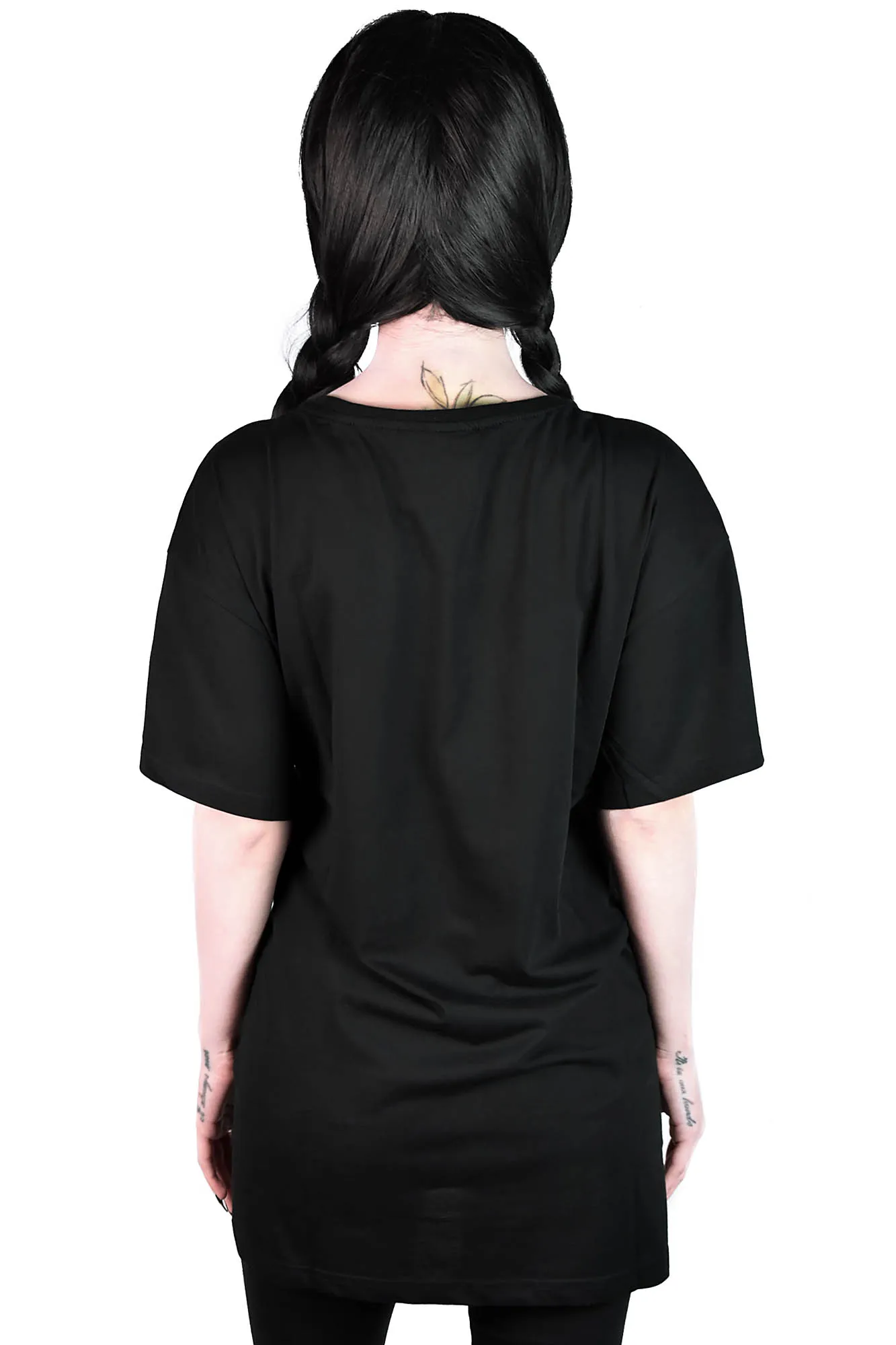 Relaxed Fit Wolf Sword Top