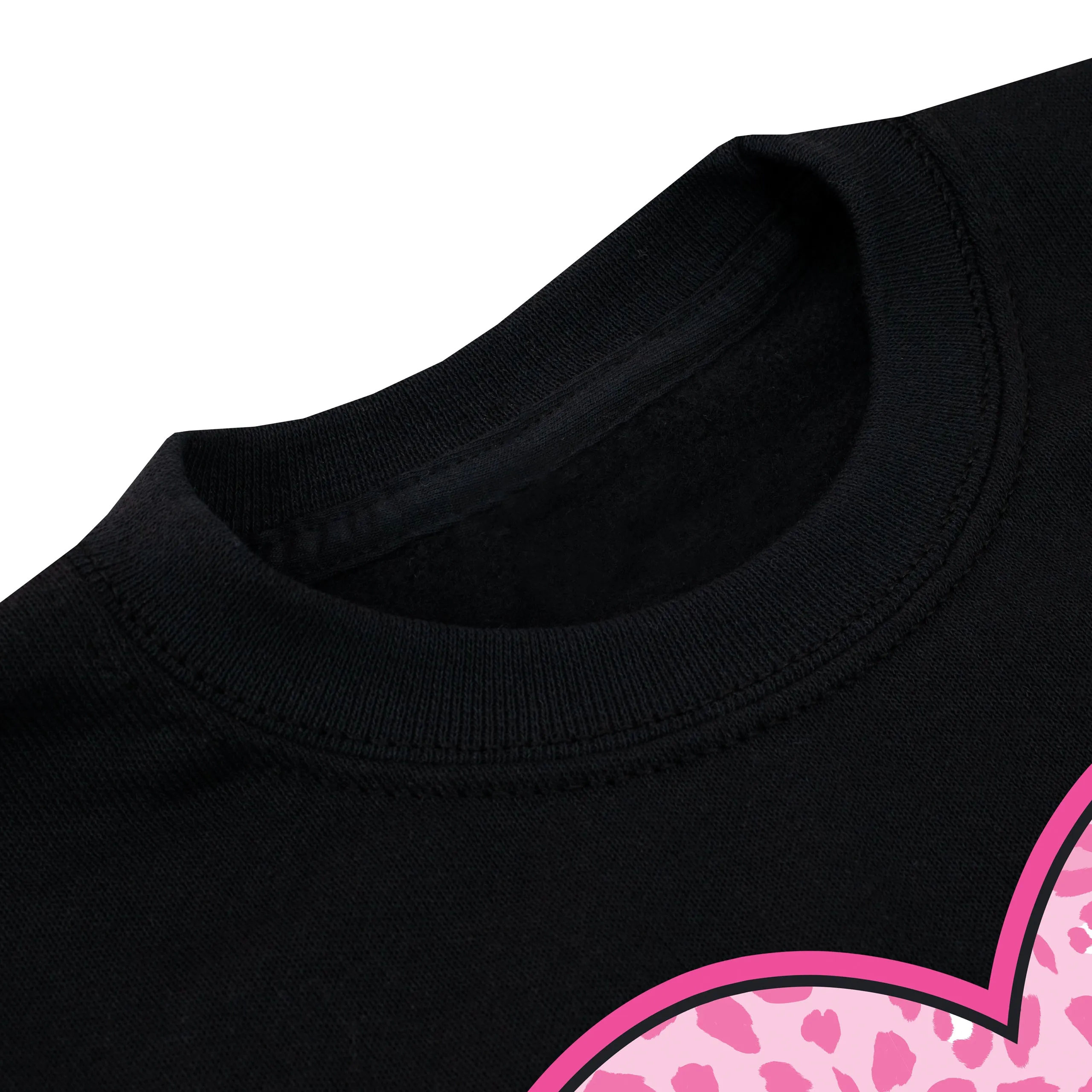 Womens Barbie Heart Tshirt