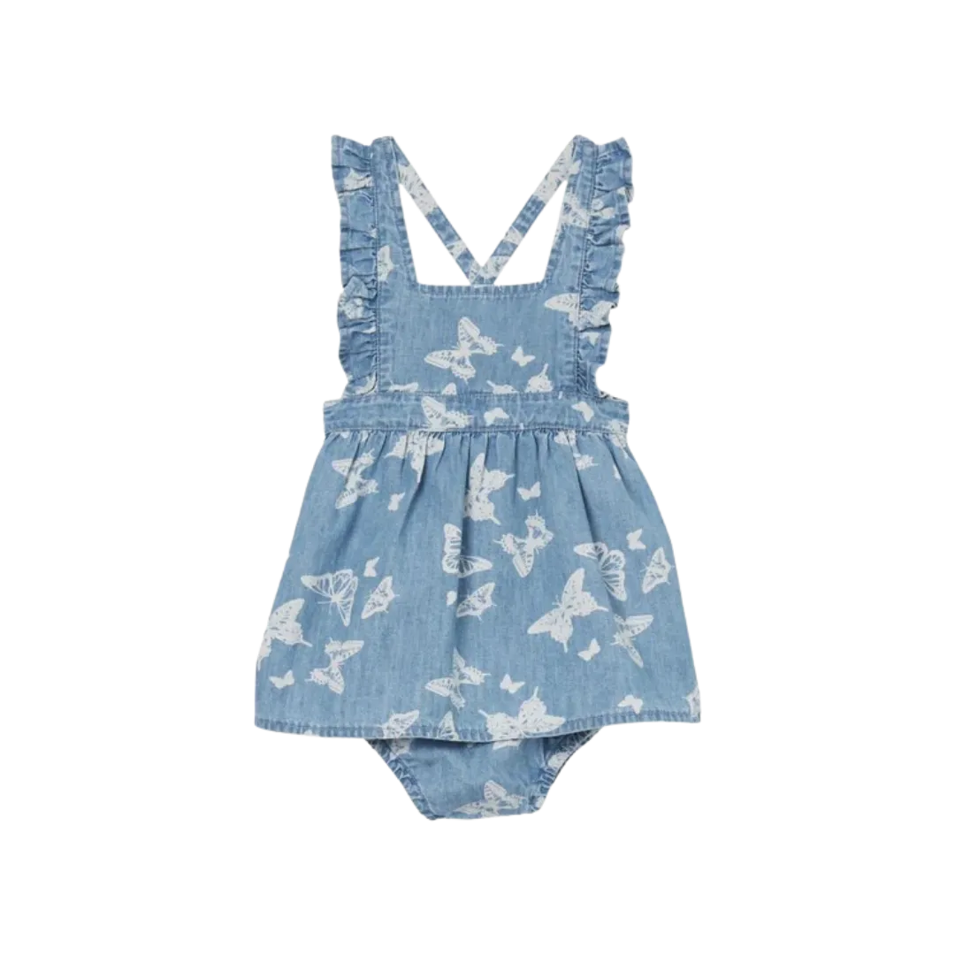 Wrangler Baby Girl's Blue Dress