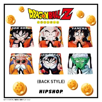 ＜ドラゴンボールZ＞6点セット　アンダーパンツ　メンズ　ポリエステルタイプ