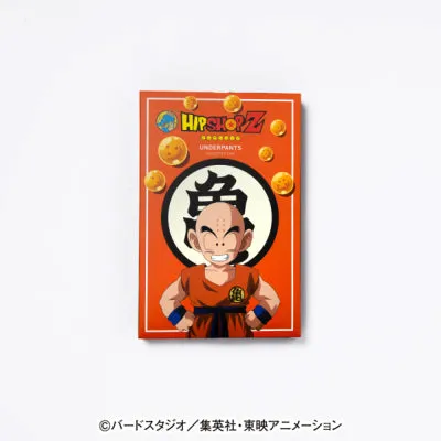 ＜ドラゴンボールZ＞KRILLIN/クリリン アンダーパンツ　メンズ　ポリエステルタイプ